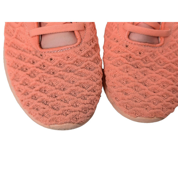 APL Techloom Phantom Shoes Womens size 8.5 Sneakers Neon Peach - Picture 4 of 11